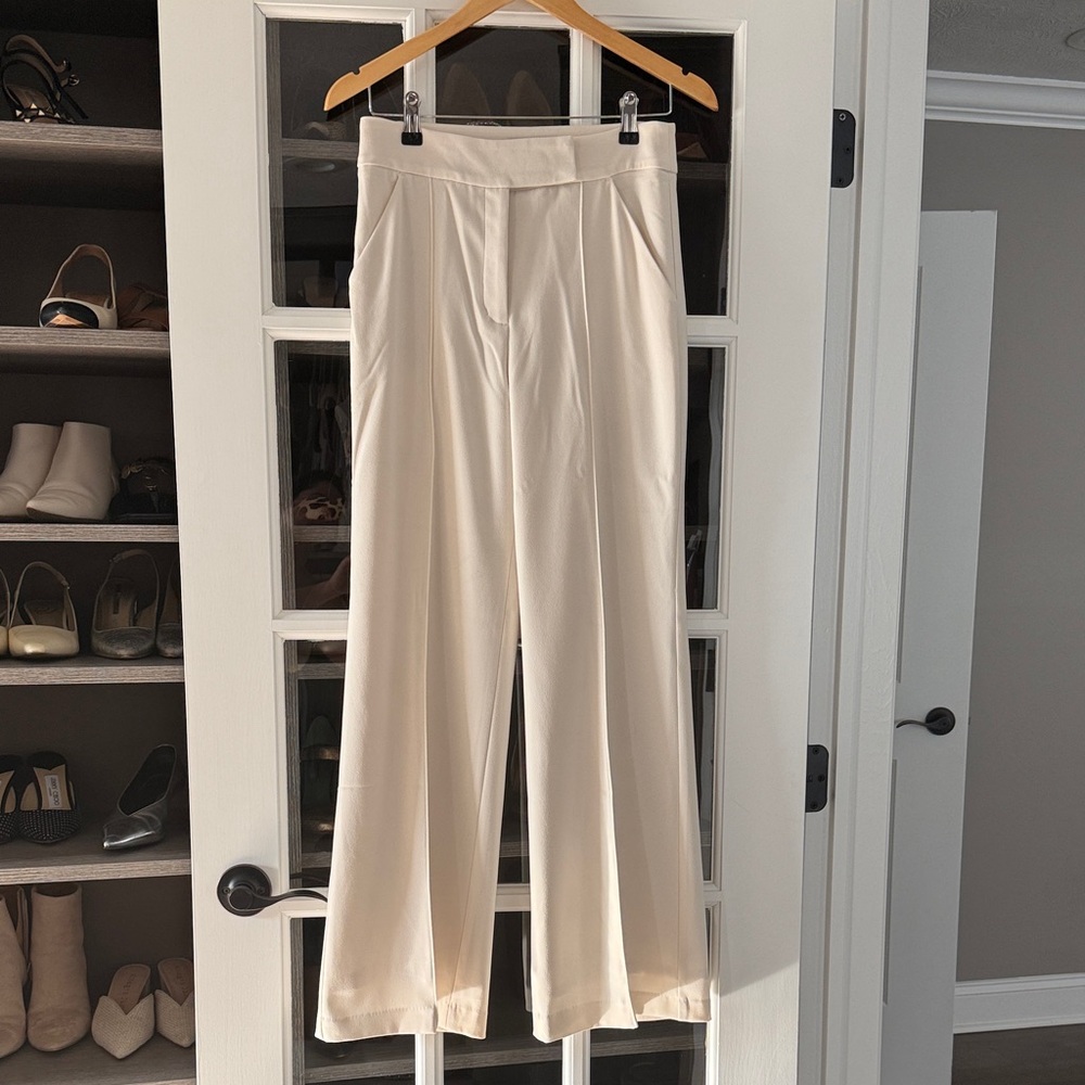 Express Cream Women's Trousers - Picture 5 of 5